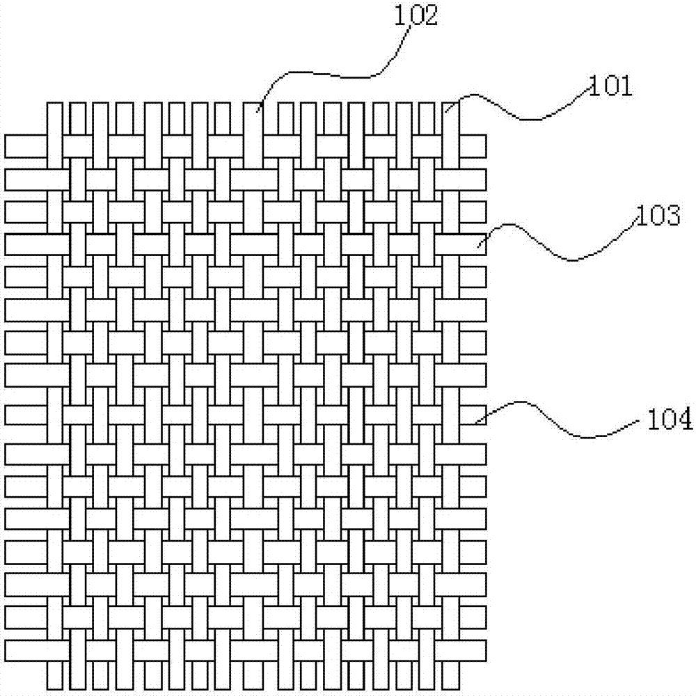 Anti-static crease-resistance polyester fabric and preparation method thereof