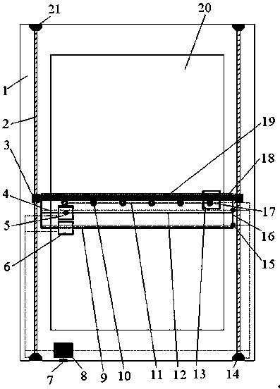 Smart self-cleaning glass windows