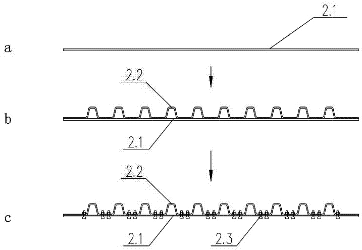 Construction method of total-prefabricated steel-concrete composite structure box girder