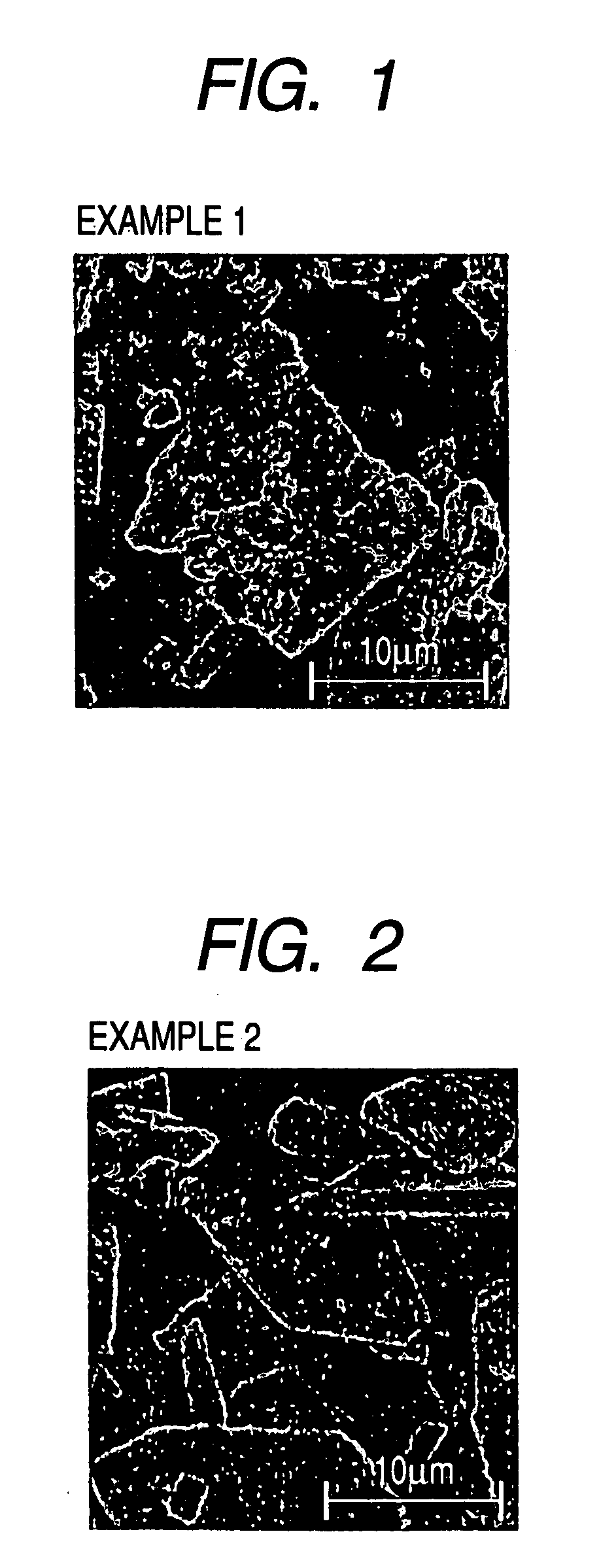 Anisotropically shaped powder, related manufacturing method, and method of manufacturing crystal oriented ceramics