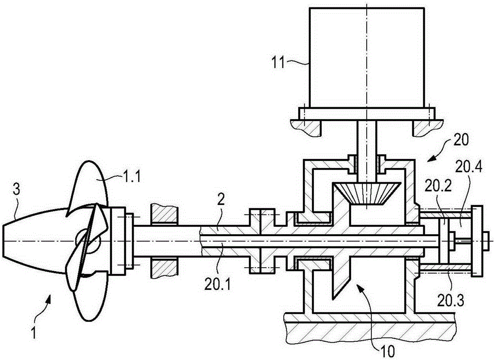 Impeller for a Kaplan turbine