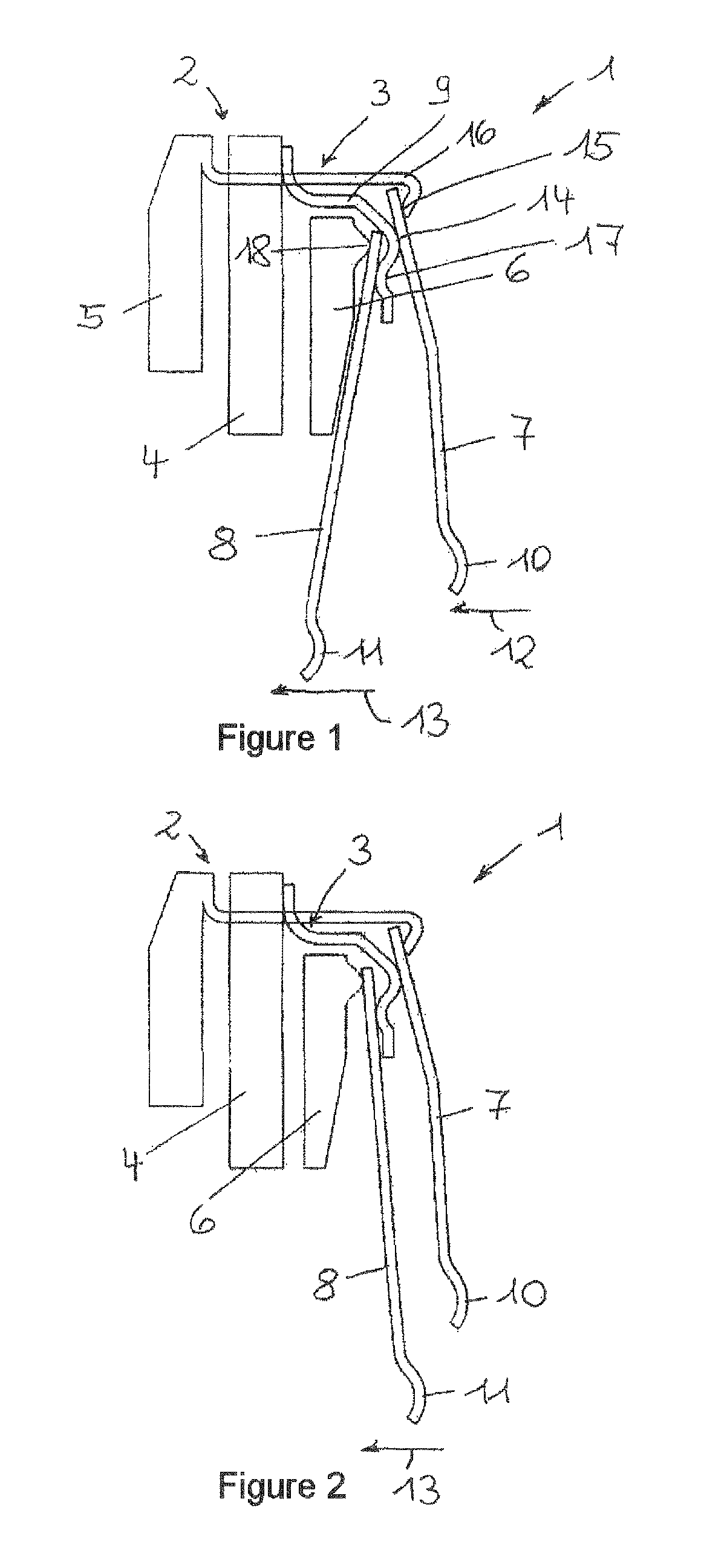 Dual clutch and method for controlling the same