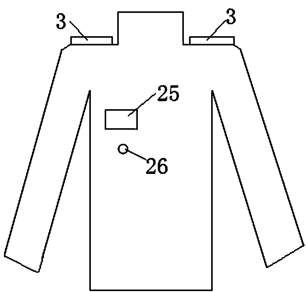 Temperature-controlled outerwear based on solar power generation