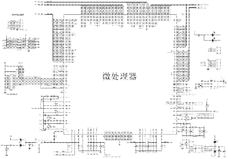 Embedded-Linux-system-based automatic monitoring device and method for wireless local area network (WLAN)