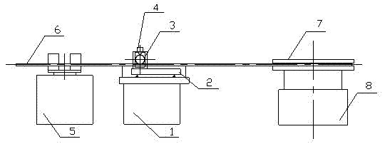 Method and device for removing thickness of edge-wound coil in hydro generator or in motor rotor