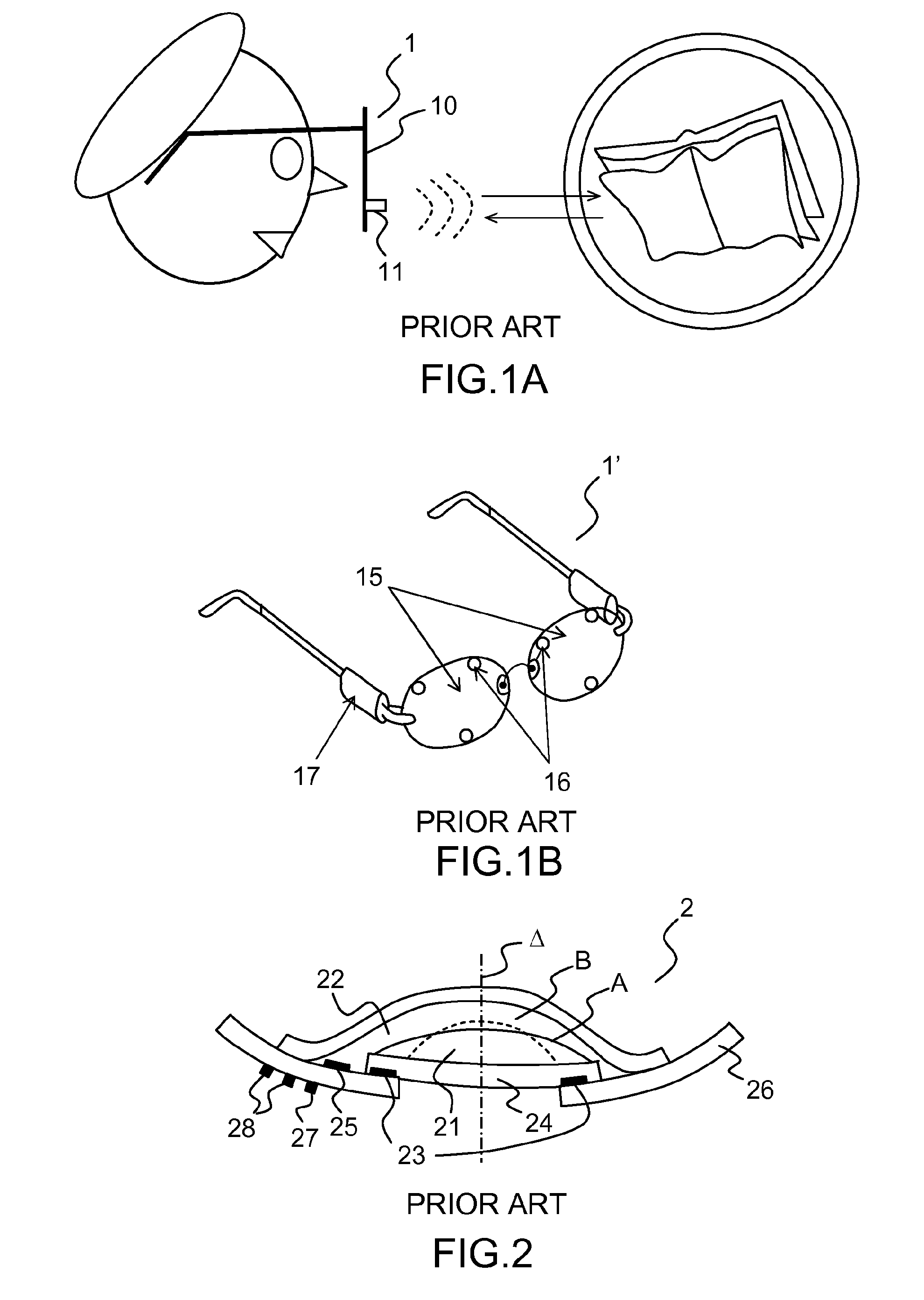 Electronically controlled focusing ophthalmic device