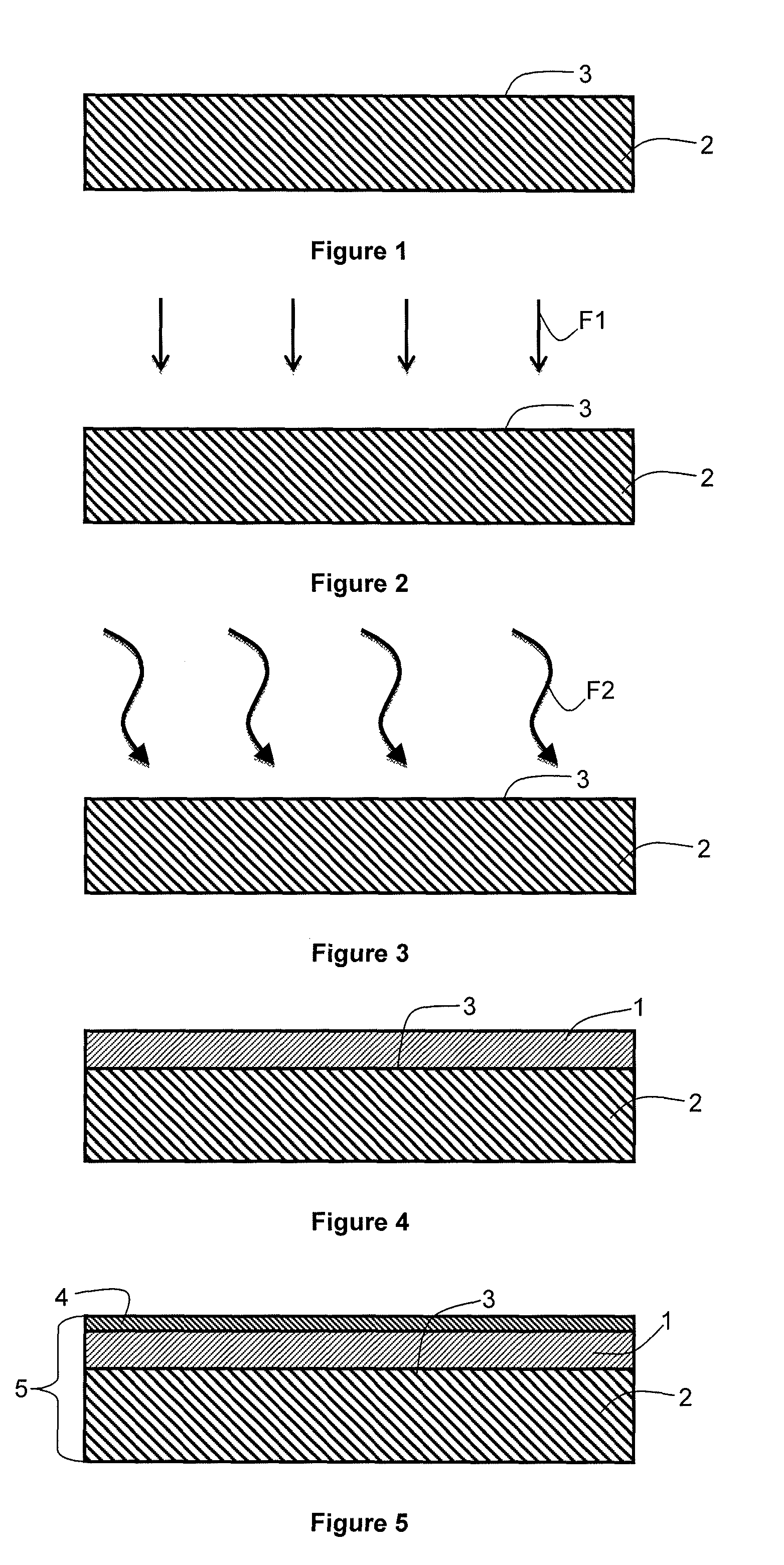 Process for producing an element for absorbing solar radiation for a thermal concentrating solar power plant