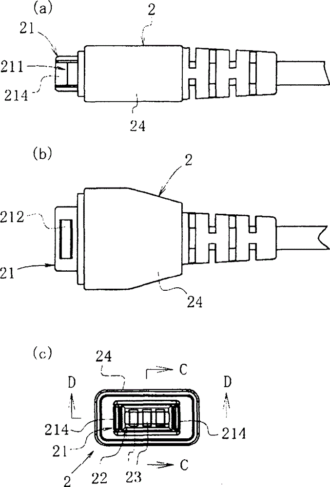 connector device