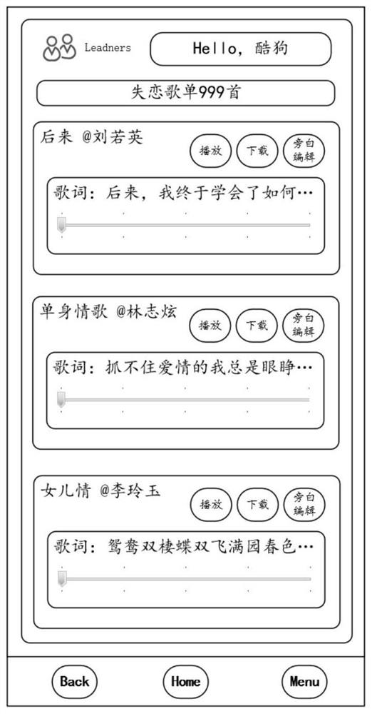Song editing processing method and device, equipment, medium and product
