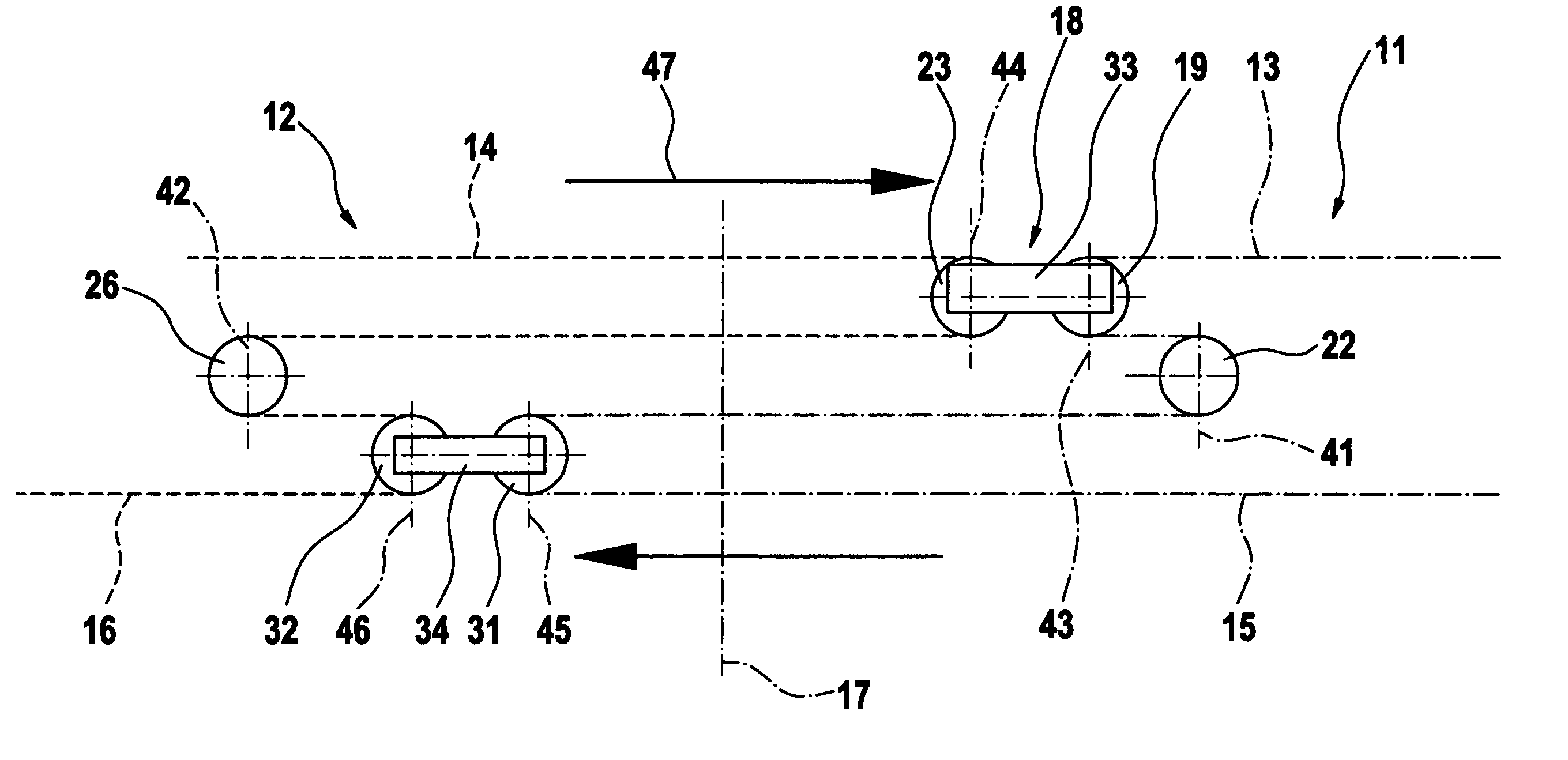 Apparatus and method for conveying objects transversely
