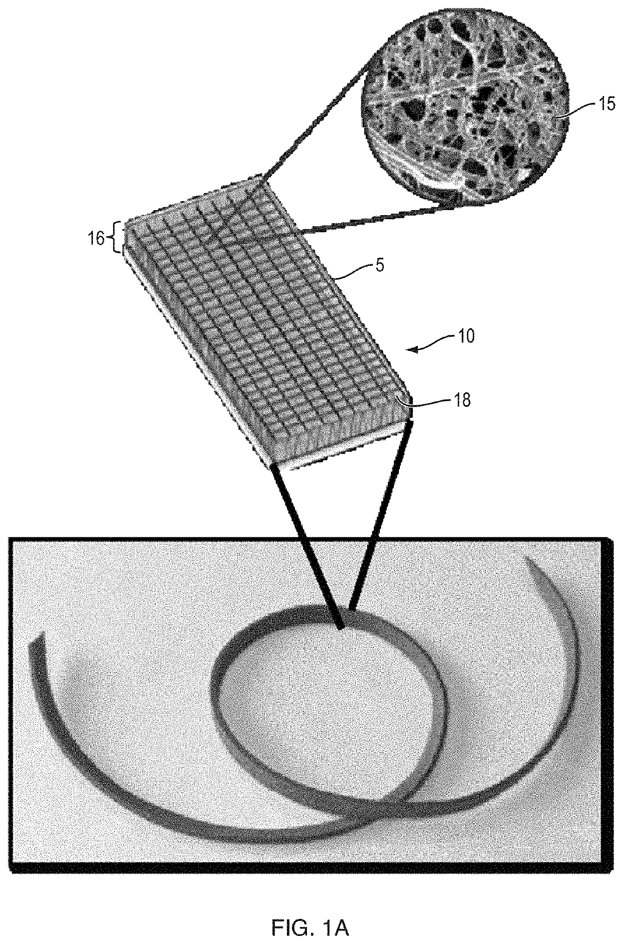 Composite scaffold for the repair, reconstruction, and regeneration of soft tissues