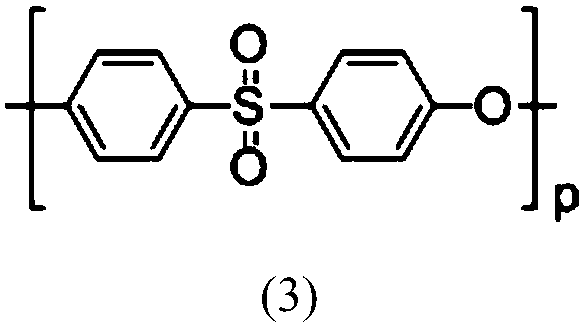 A carbon fiber for a polysulfone resin-based composite material and a preparation method thereof