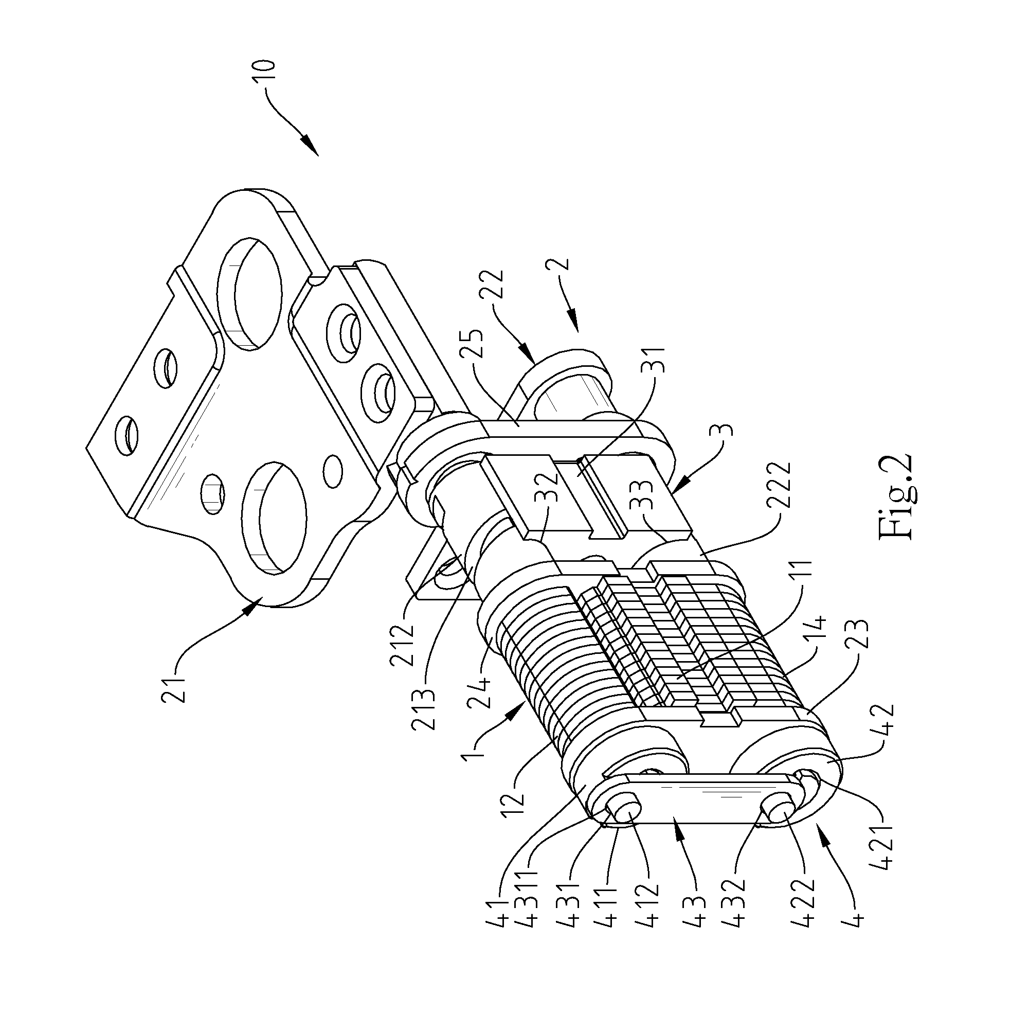Dual-shaft hinge for flip-up electronic product