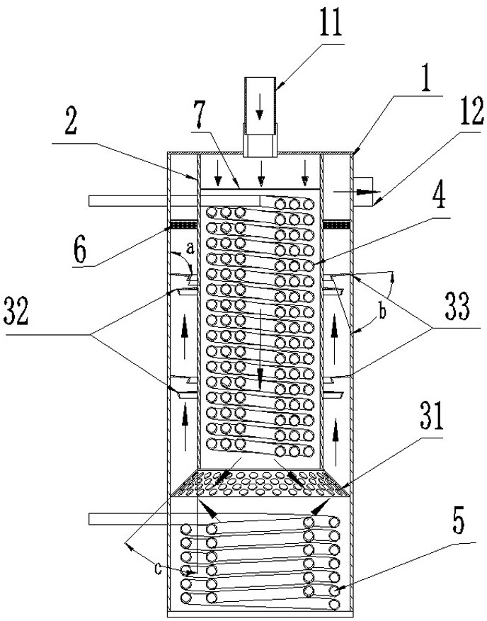 Liquid blocking structure, heat exchanger and air conditioner