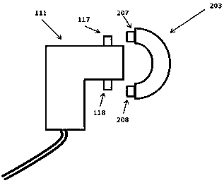 A fireproof intelligent charging pile and a control method thereof