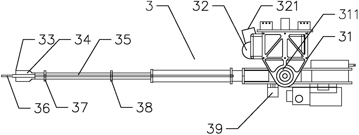 Multifunctional insulated holding pole allowing live replacement of high-voltage drop-out fuse