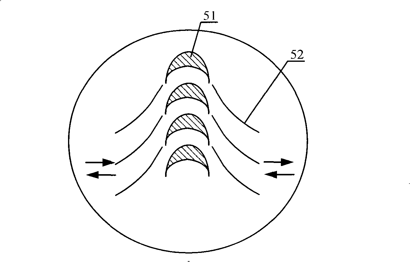Thermoacoustic engine for outputting rotary power