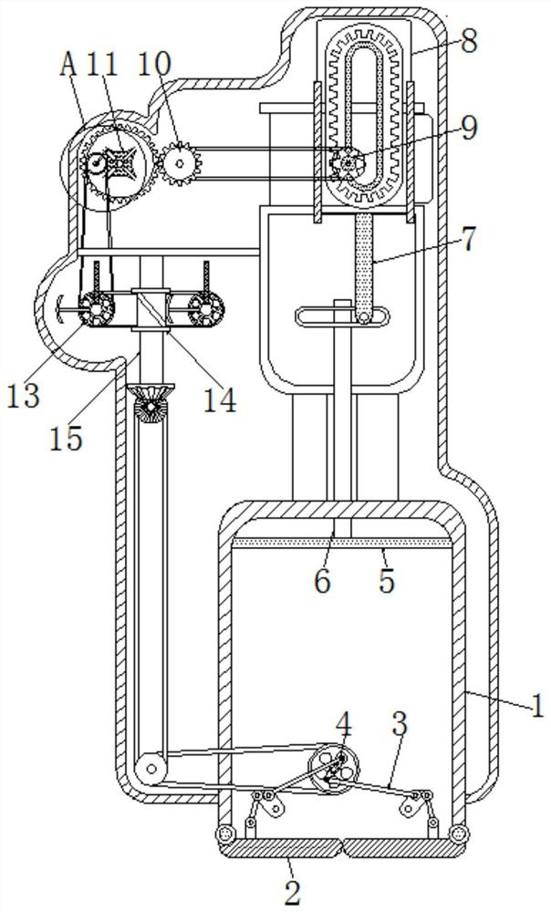 Computer memory bank manufacturing device for quantitatively dispensing solder paste