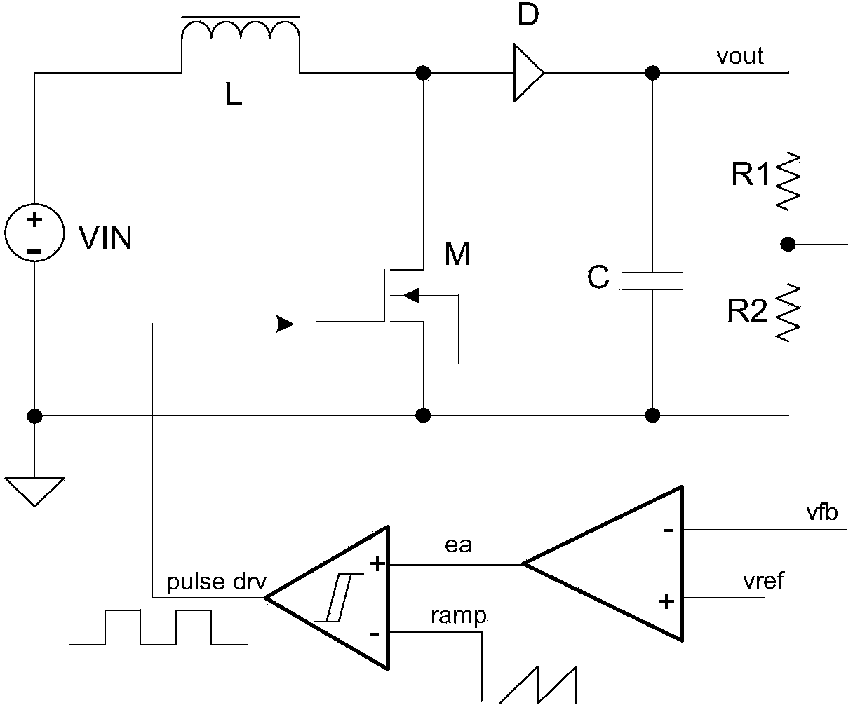 Boost controller and Boost converter