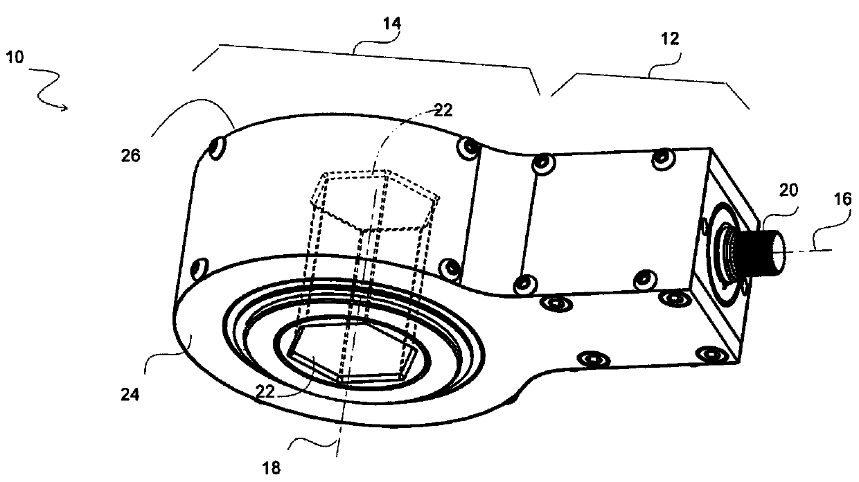 Continuous rotation torque wrench