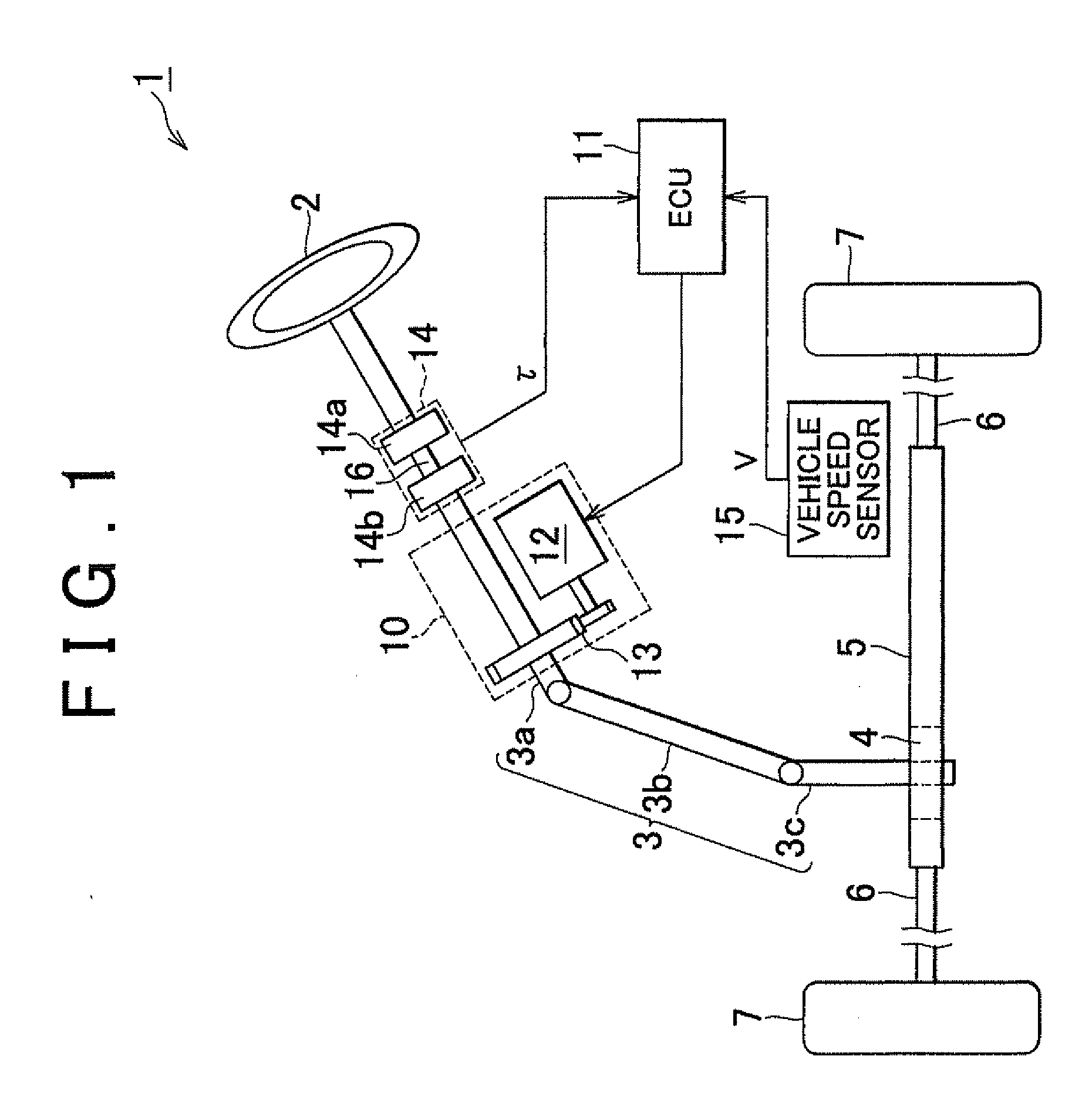 Motor controller and electric power steering system