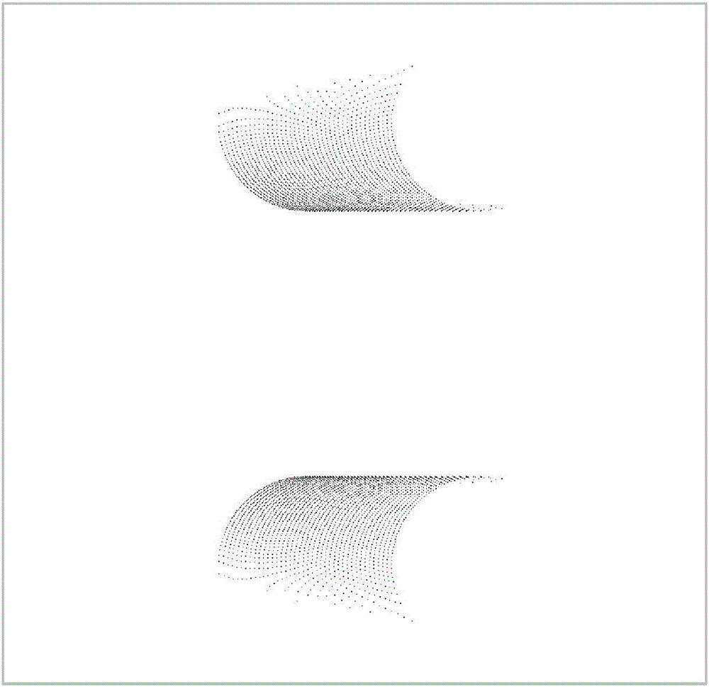 Method for creating mobile robot point cloud map based on laser data