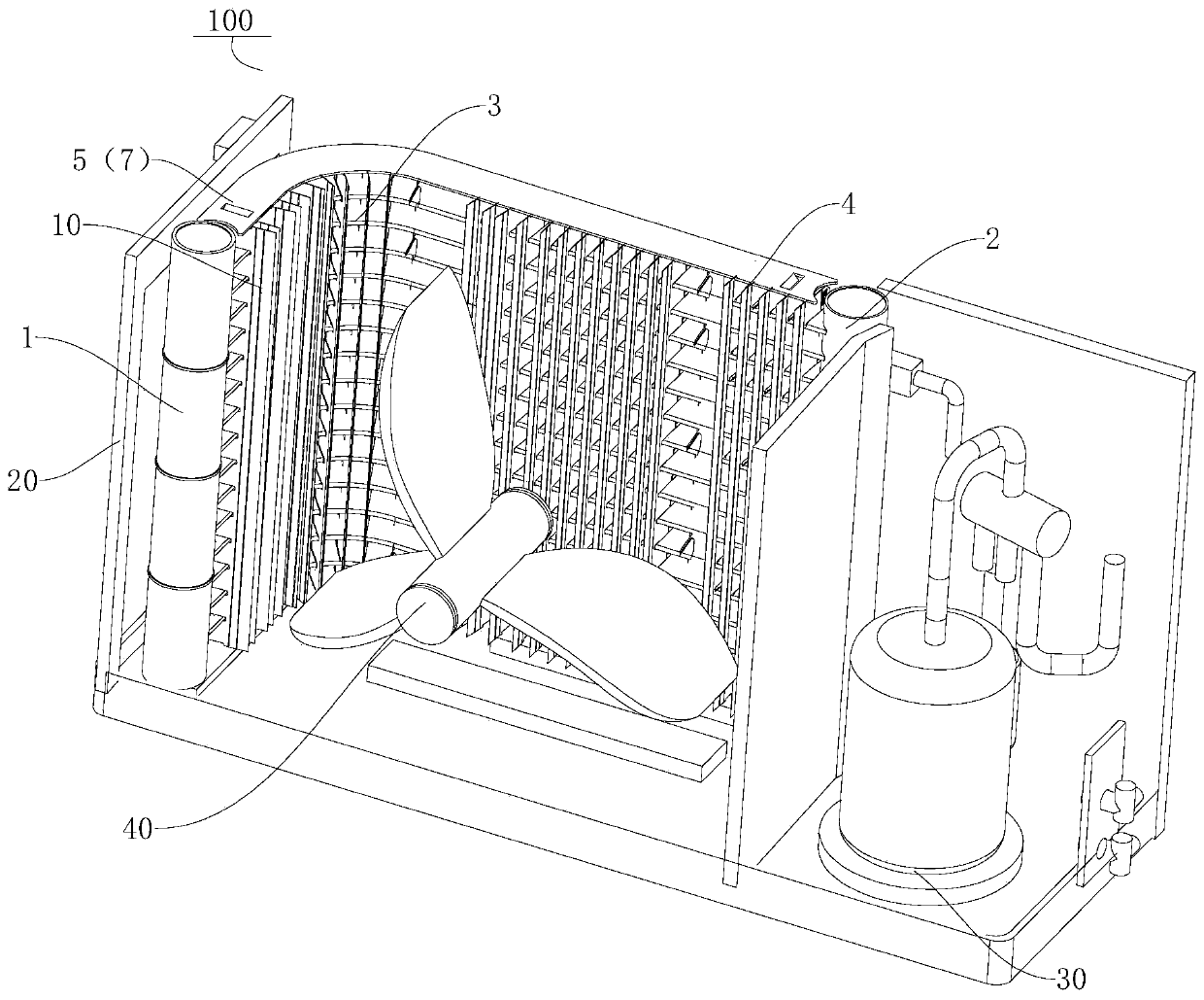 Heat exchanger and air conditioner comprising same