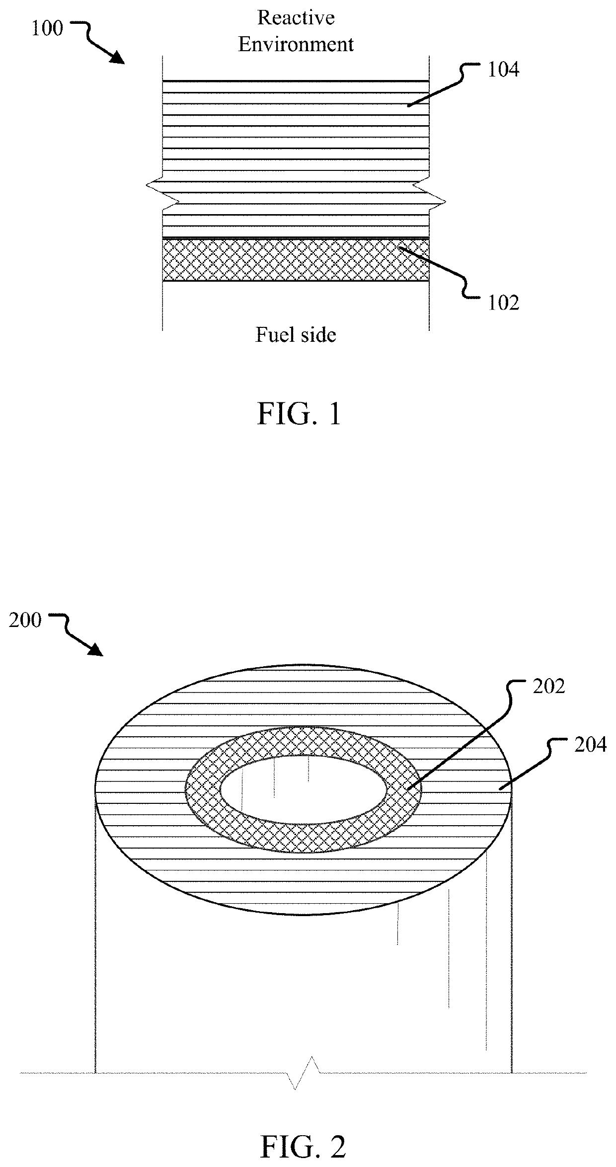 Steel-vanadium alloy cladding for fuel element