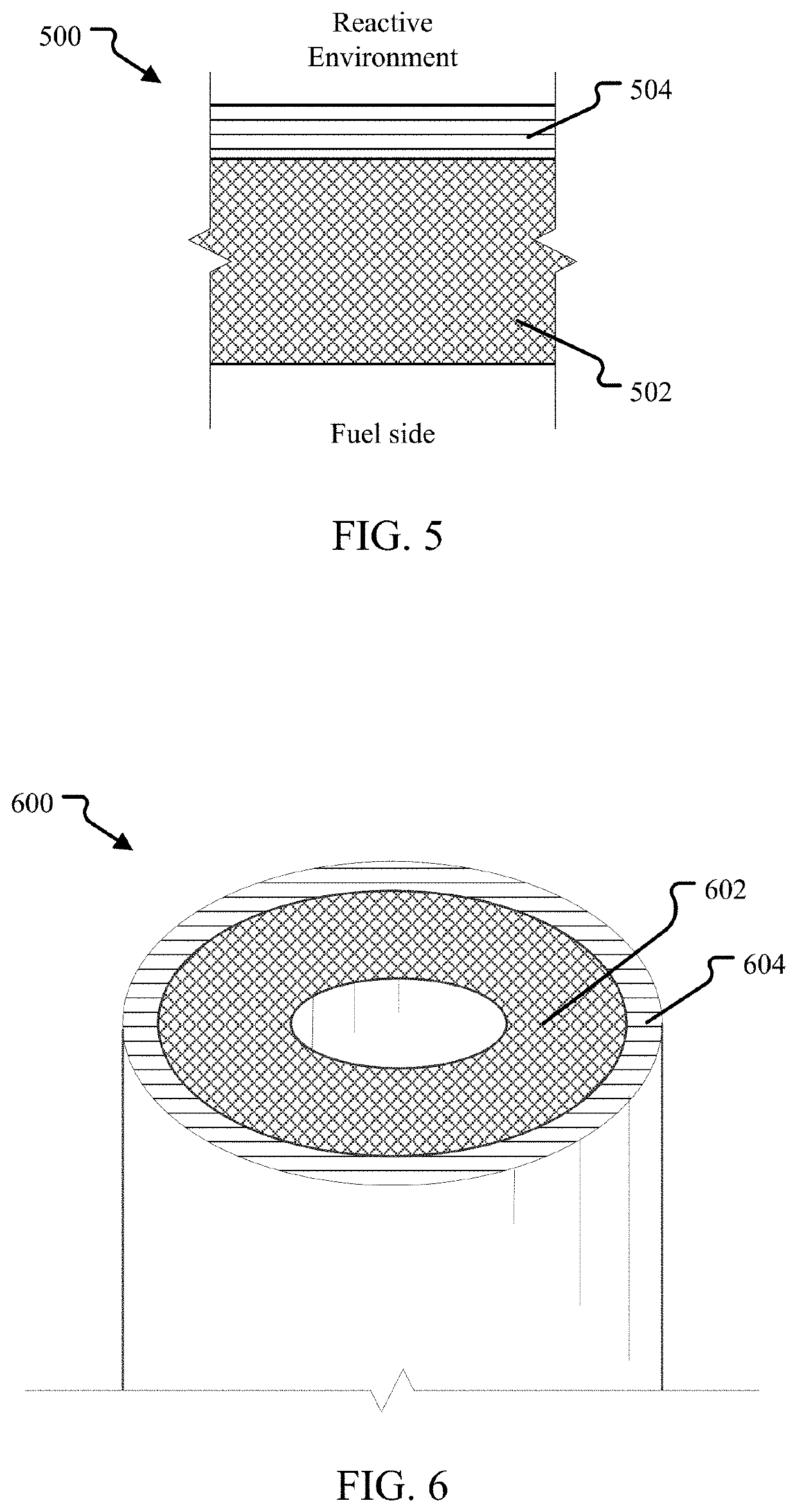 Steel-vanadium alloy cladding for fuel element