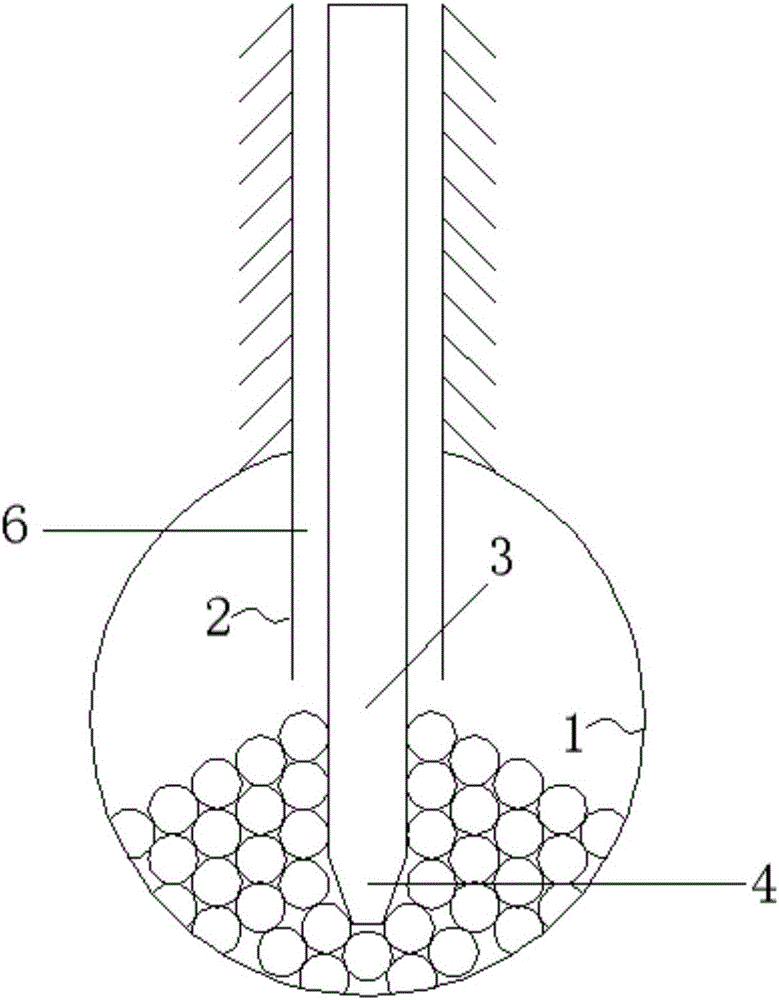 Screen pipe for salt well brine mining and using method thereof