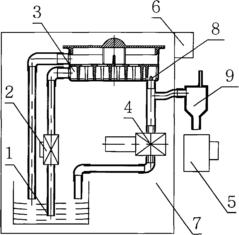 Electric heating device for rapidly heating water to boiling and heating method thereof