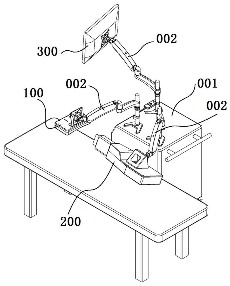 Uterus massage physiotherapy instrument