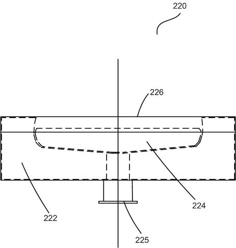 Coating device and method for forming pole piece of lithium battery