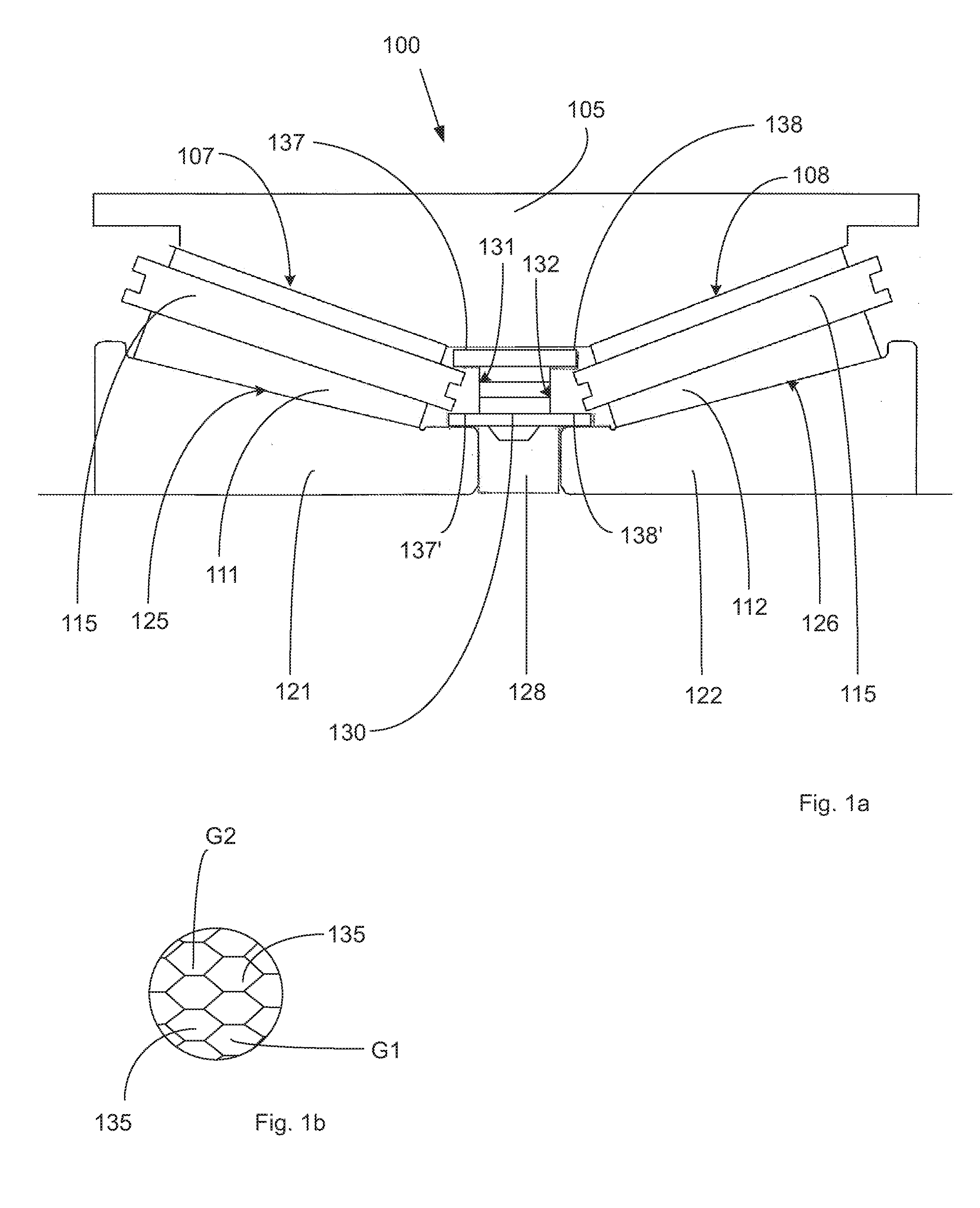 Bearing assembly with lubrication cartridge