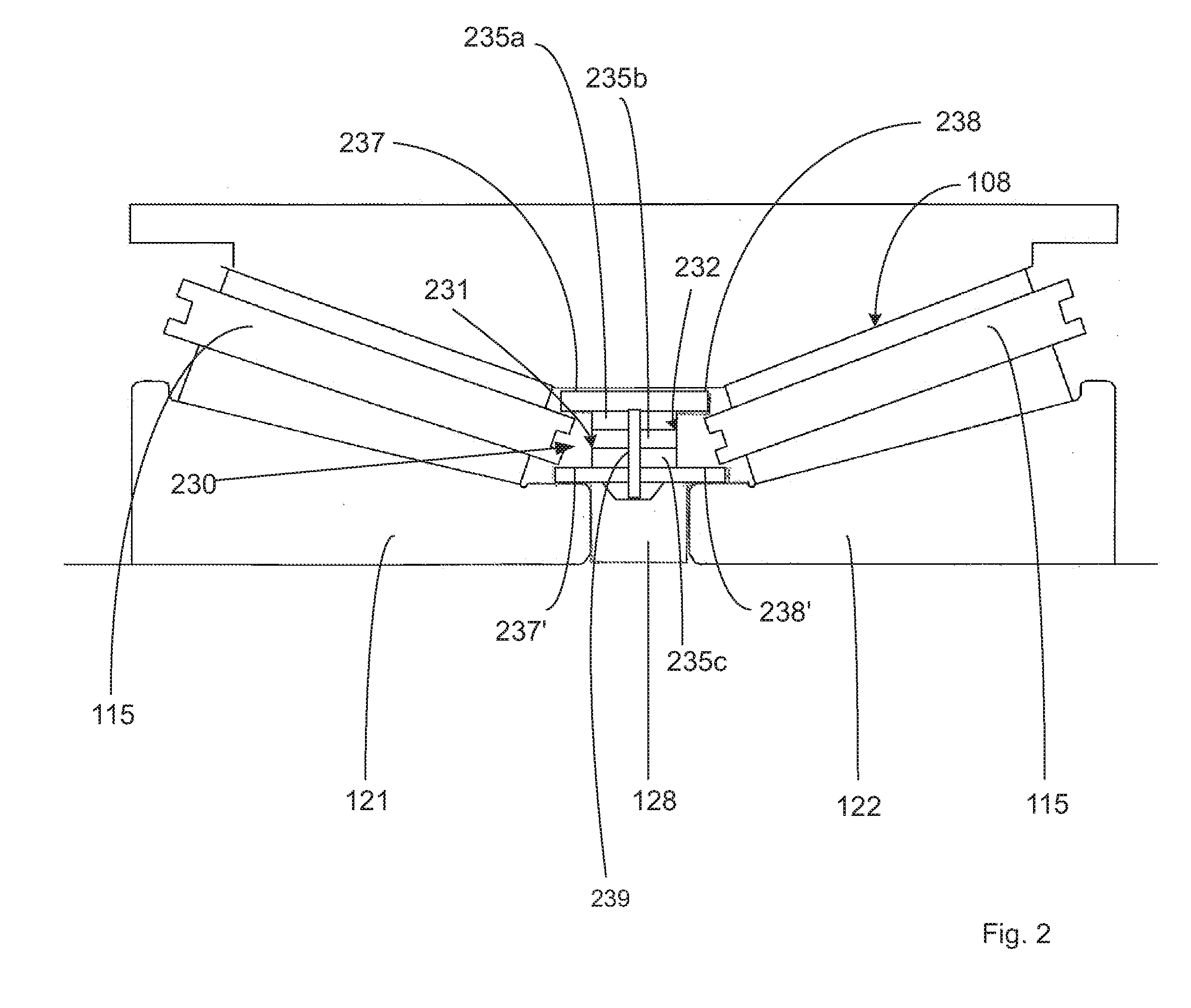 Bearing assembly with lubrication cartridge