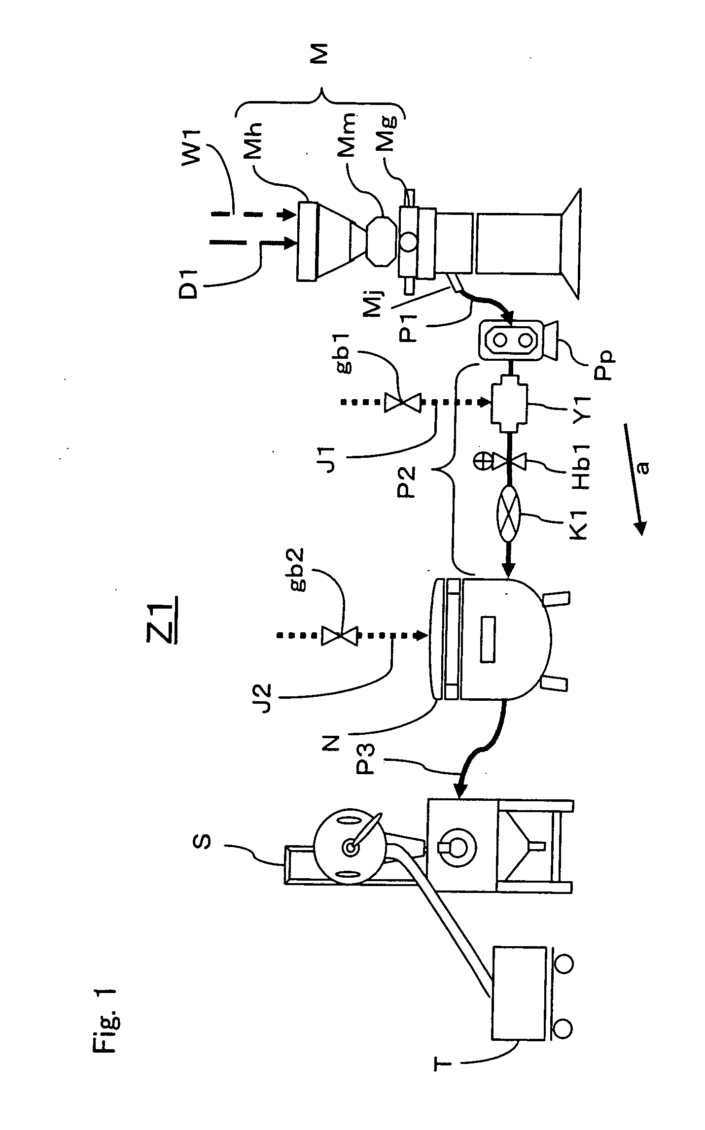 Process for producing soy milk and apparatus for producing soy milk