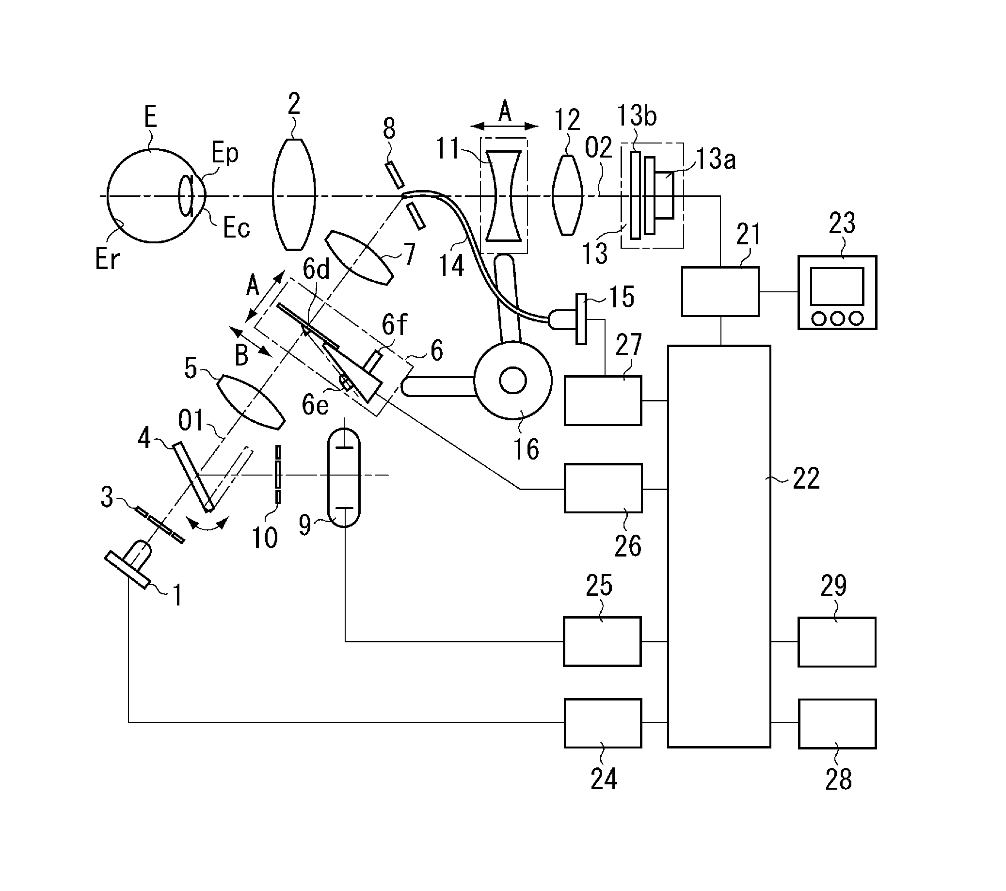 Ophthalmic apparatus