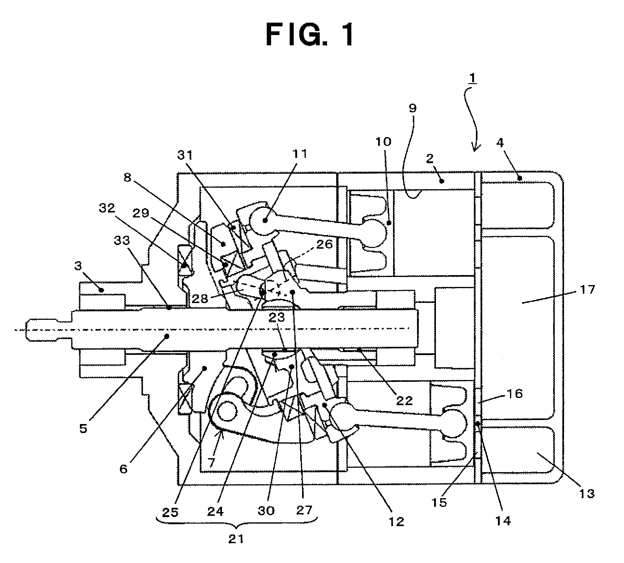 Wobble plate type variable displacement compressor