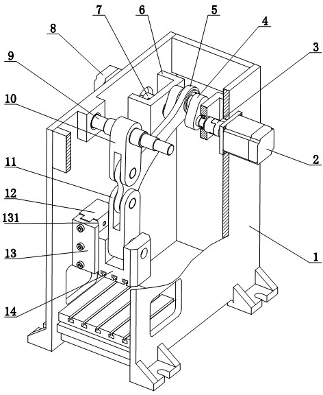 Servo mechanical press