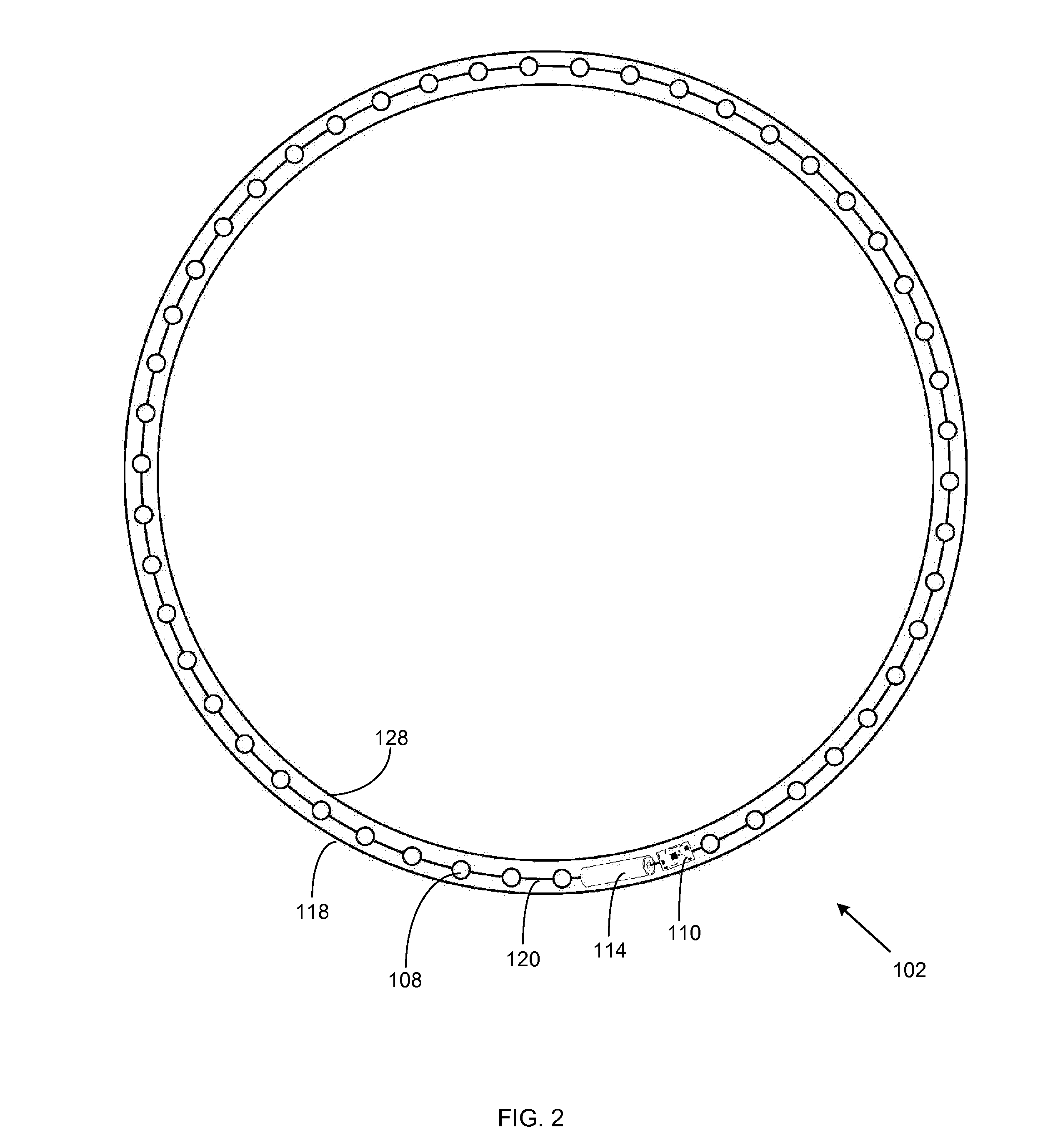 Holistic ring-based exercise system and method