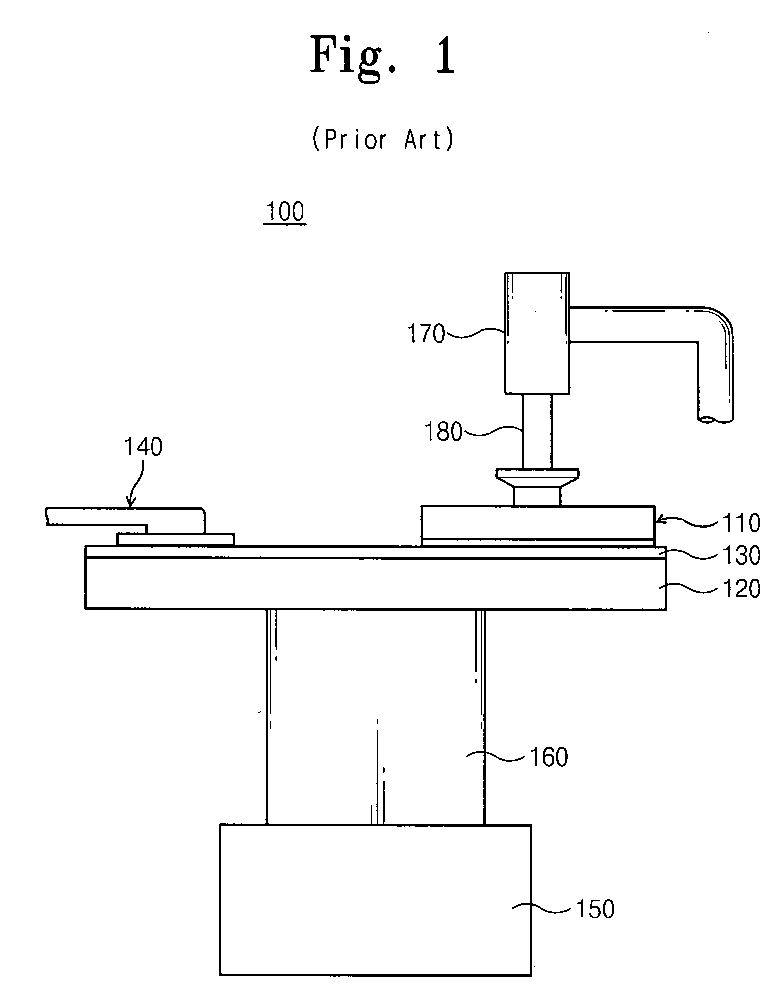 Chemical mechanical polishing apparatus and methods using a polishing surface with non-uniform rigidity