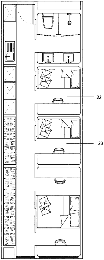 Full life circle housing unit