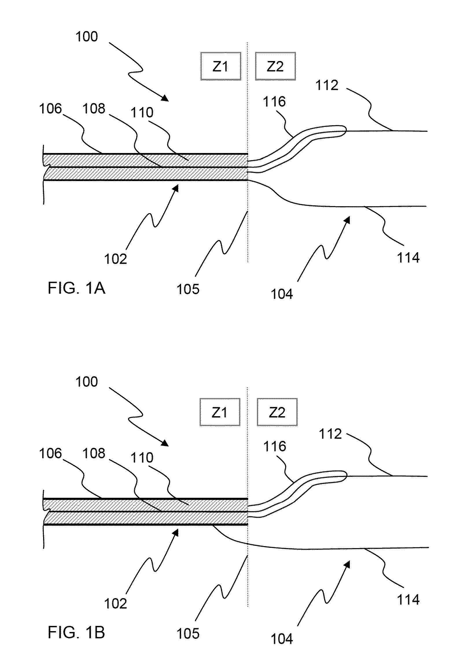 Methods and devices for applying energy to bodily tissues