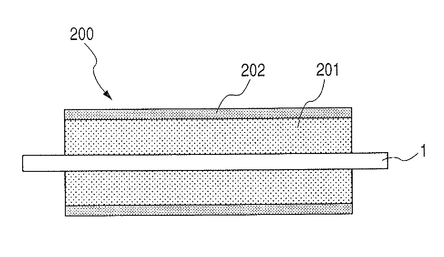 Developing member and electrophotographic image forming apparatus