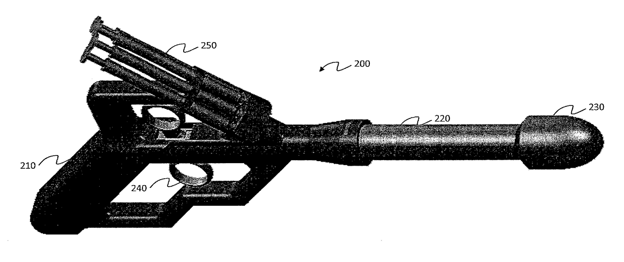 Rectal Injection Device And Method Of Operation Thereof