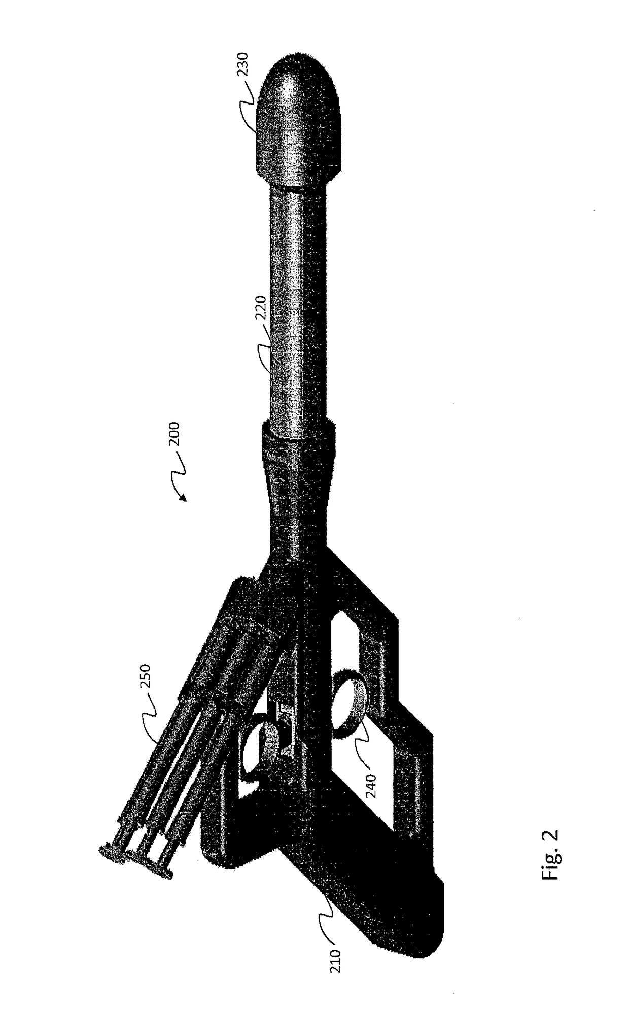 Rectal Injection Device And Method Of Operation Thereof