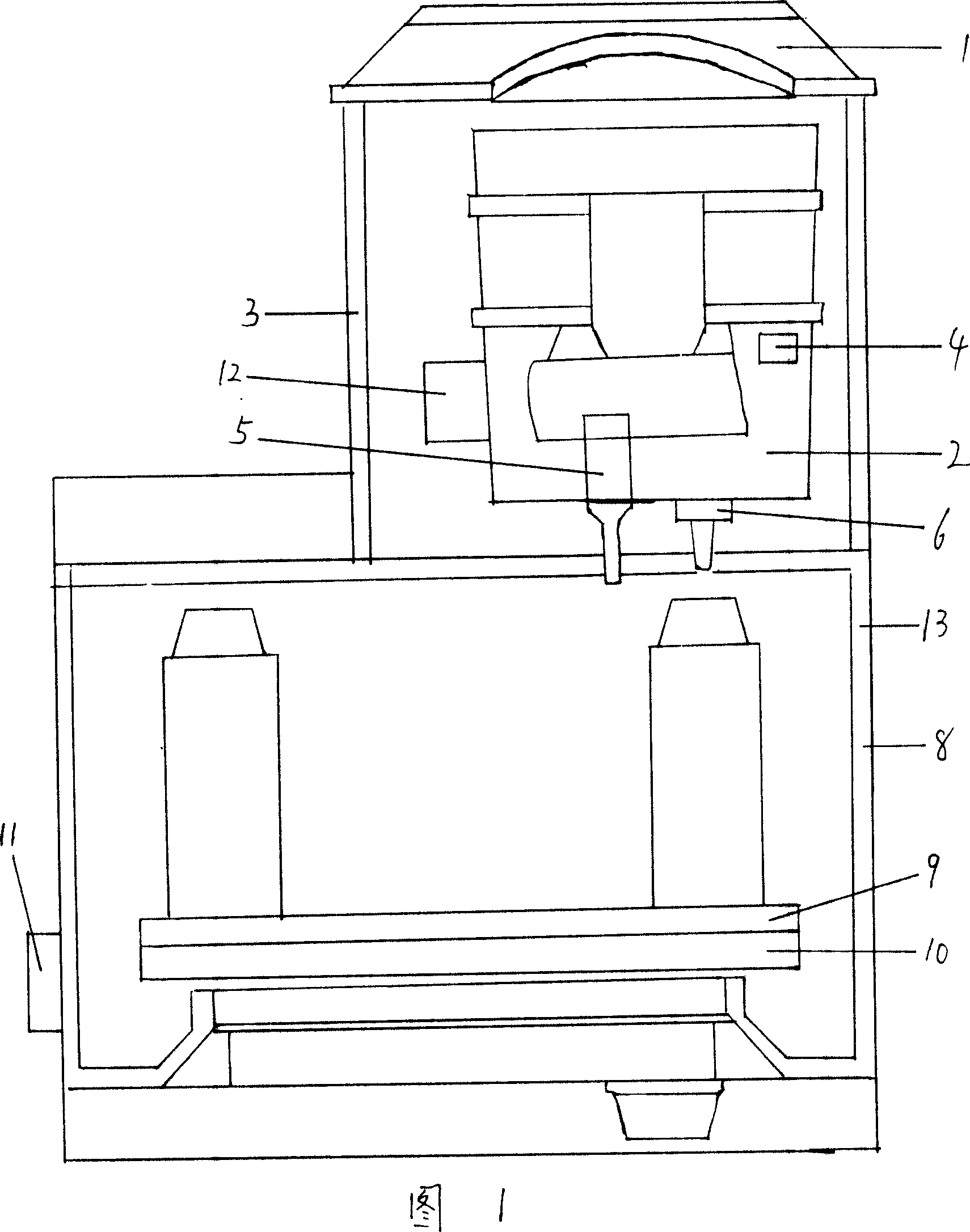 Incorporated manufacturing technique for vacuum steel ladle degassing and vacuum casting a plurality of steel ingots