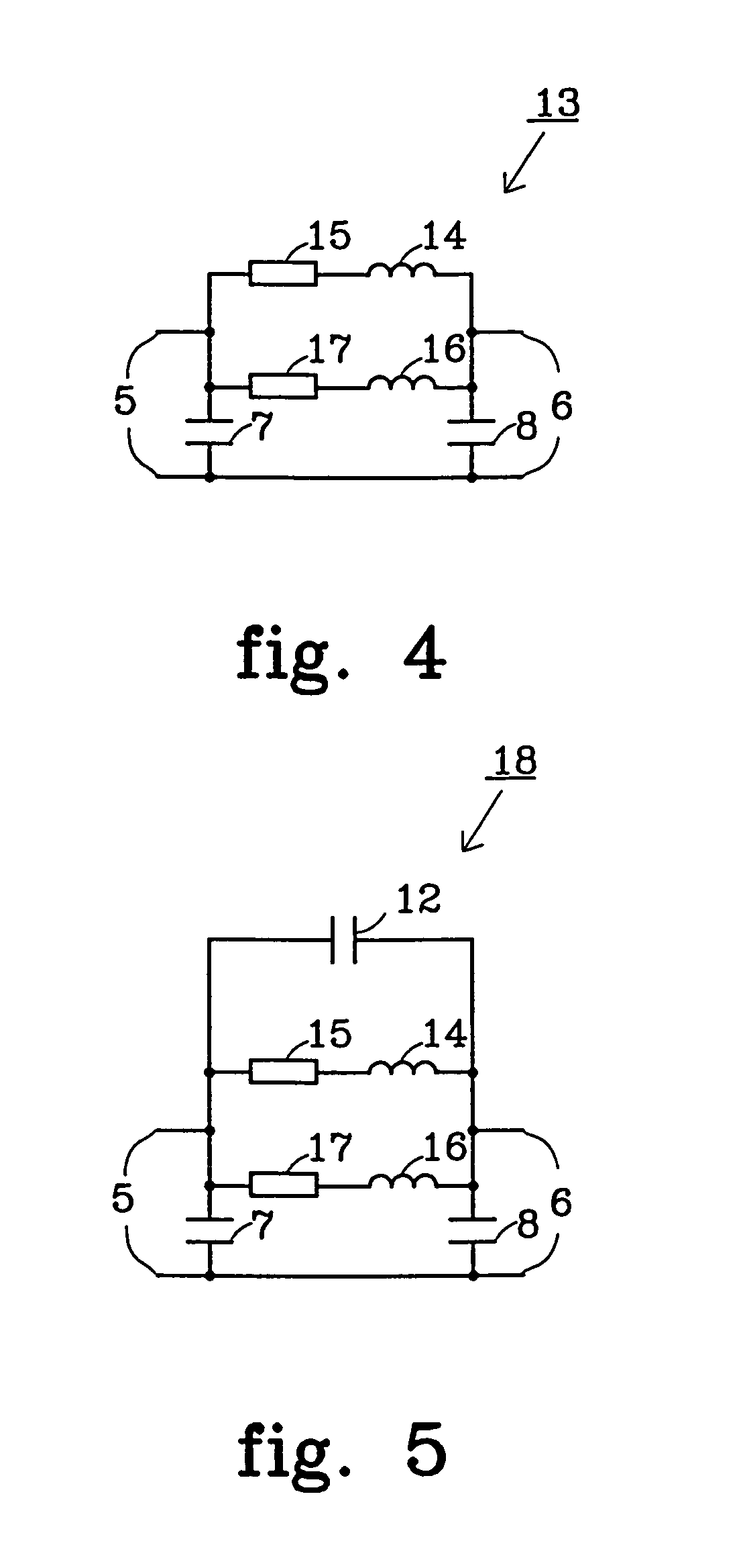 Method and arrangement for filtering of signals