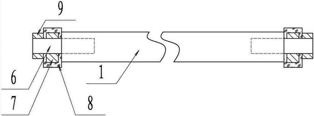 High-pressure standing submersible motor winding wire assembly