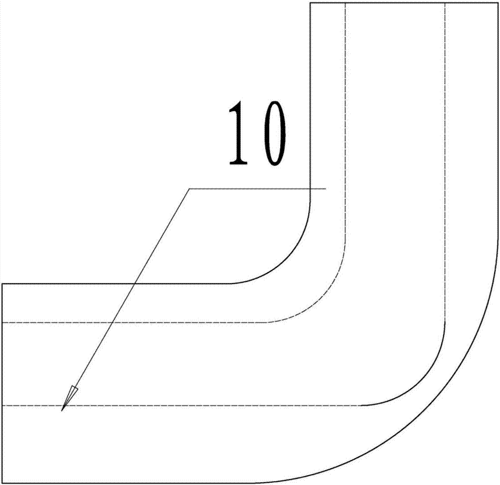 High-pressure standing submersible motor winding wire assembly